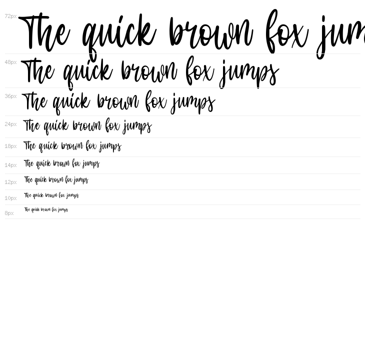 Amanda Jasmine Waterfall