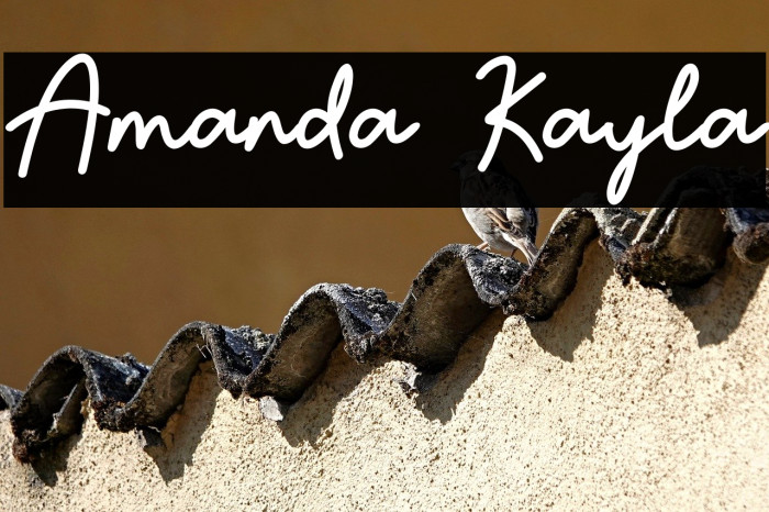 Amanda Kayla Example 1