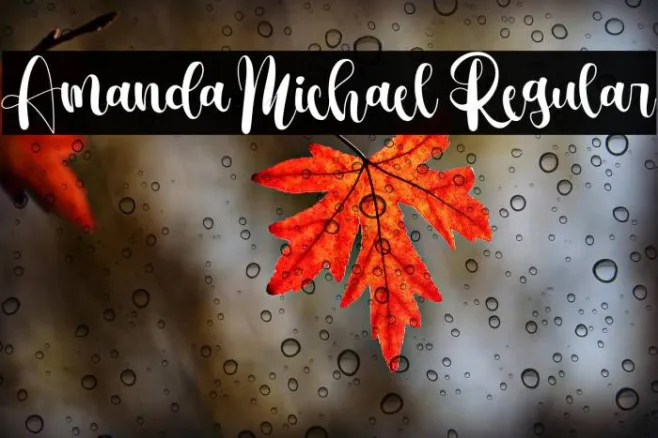 Amanda Michael Regular Example 3