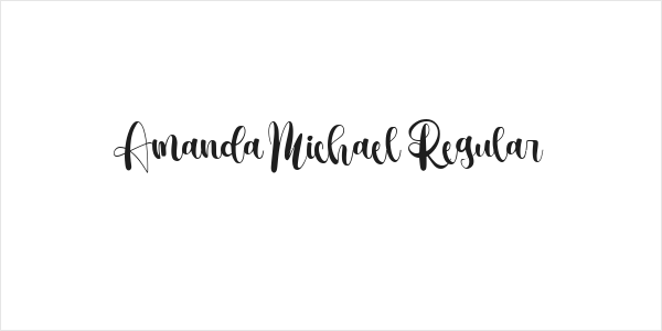 Amanda Michael Regular Logo