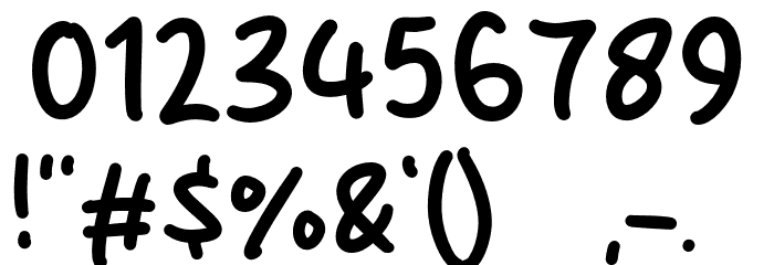 Amanda Rose Font OTHER CHARS