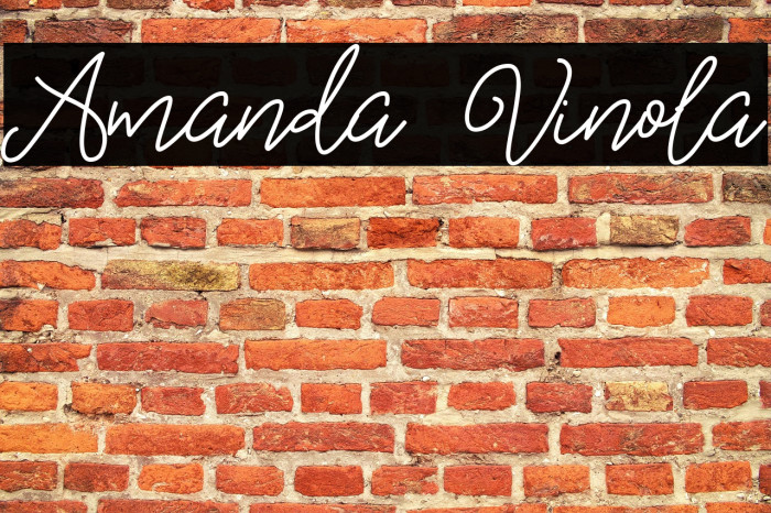 Amanda Vinola Example 1