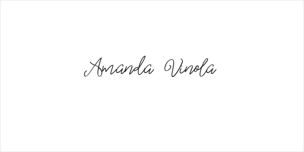 Amanda Vinola Logo