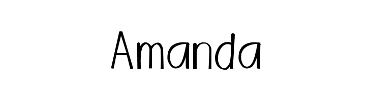 Amanda Font