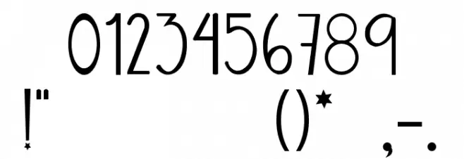 Amanda Schriftart Anderer Schreiben