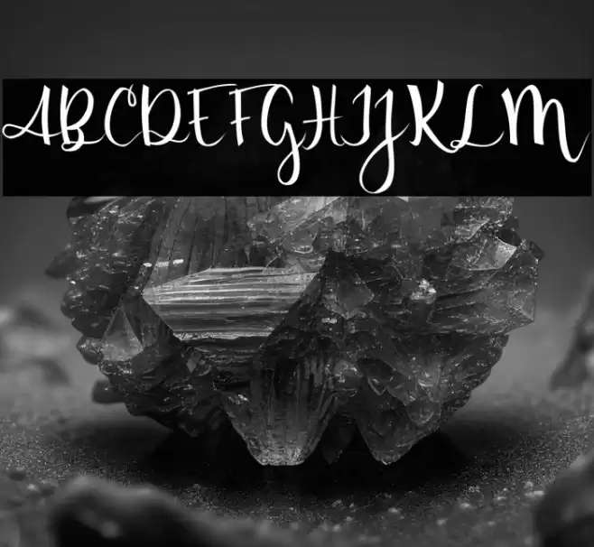 Amanda Font examples