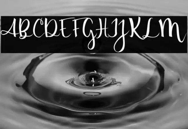 Amanda Font examples