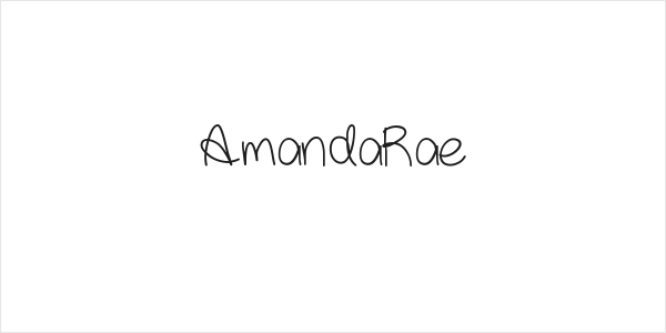 AmandaRae Logo