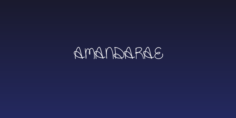 AmandaRae Social Header
