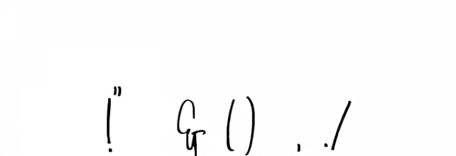 AmandaSantiagoDemo Font OTHER CHARS