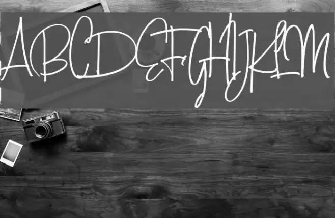 AmandaSantiagoDemo Font examples