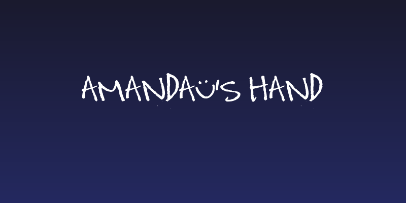 Amanda's Hand Social Header