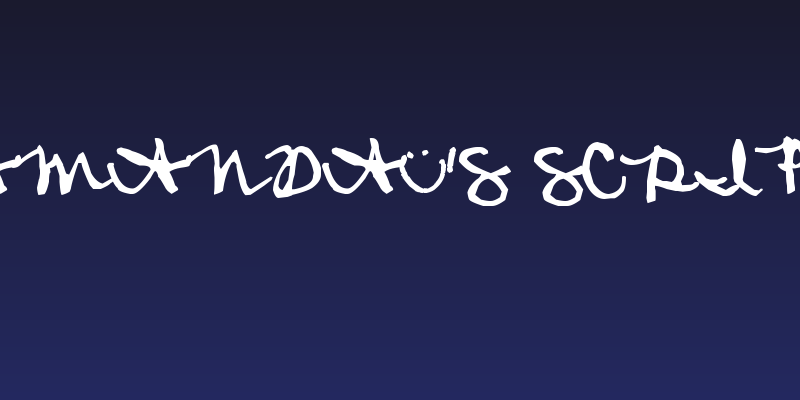 Amanda's Script Social Header