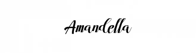 Amandella  免费字体下载