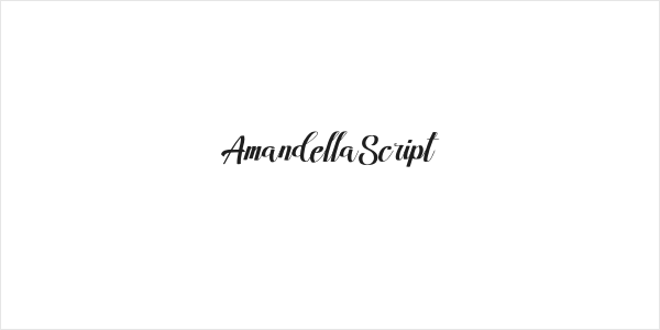 AmandellaScript Logo