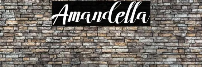 Amandella Example 2