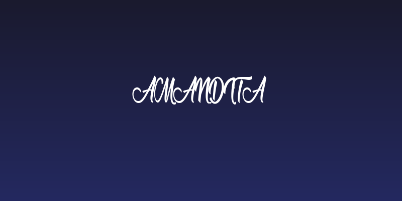 Amandita Social Header