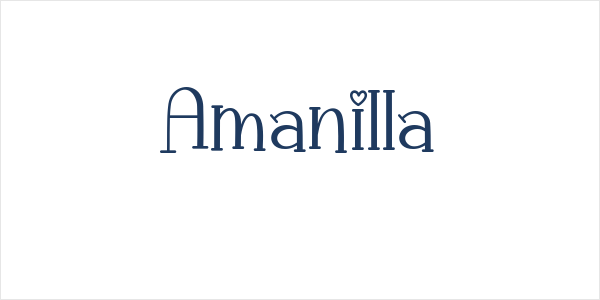Amanilla Logo