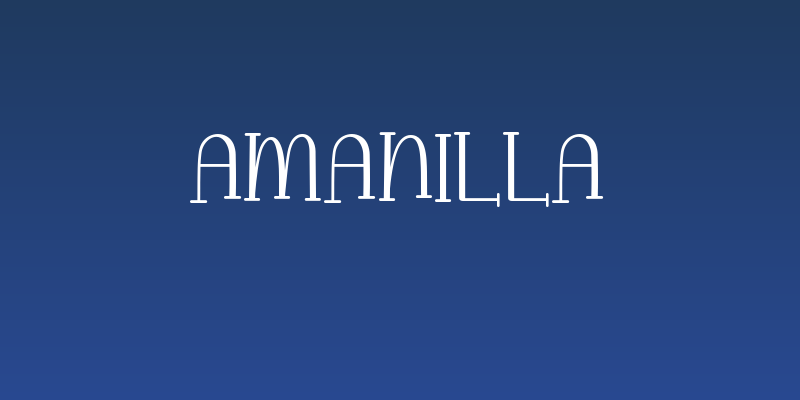 Amanilla Social Header