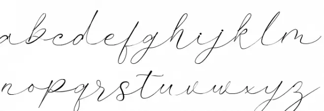 Amanllor Font LOWERCASE