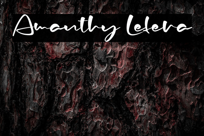 Amanthy Lefera Example 1