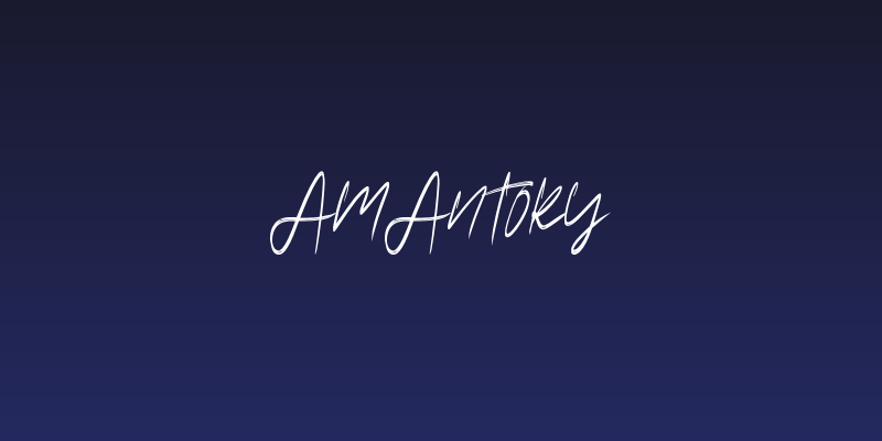 Amantory Social Header