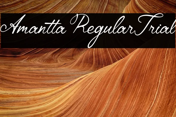 Amantta Regular Trial Example 2