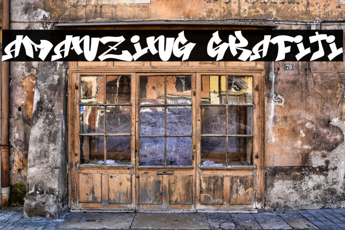 Amanzing Grafiti Example 1