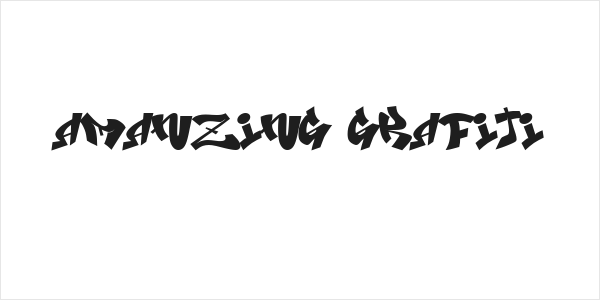 Amanzing Grafiti Logo