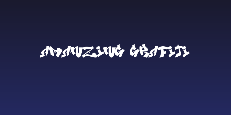 Amanzing Grafiti Social Header