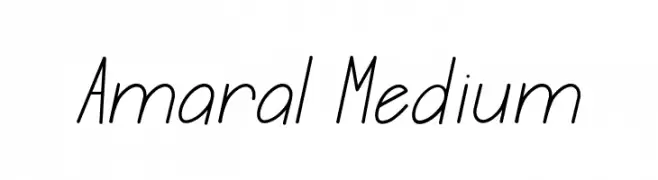 Amaral Medium  baixar fontes gratis