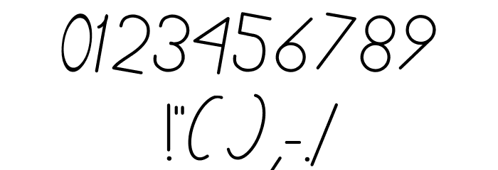 Amaral Medium Font OTHER CHARS