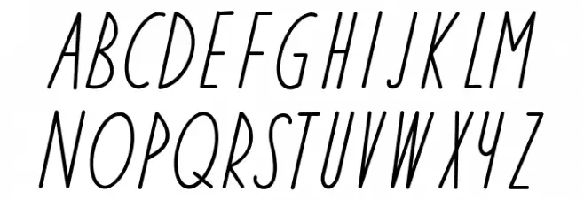 Amaral Medium Schriftart Groß