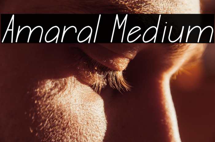 Amaral Medium Example 2