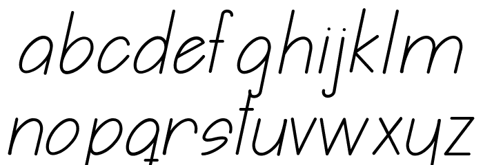 Amaral Medium Font LOWERCASE