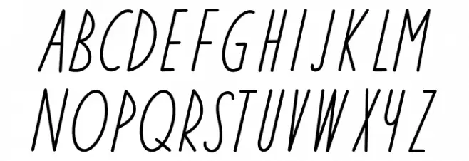 Amaral Schriftart Groß