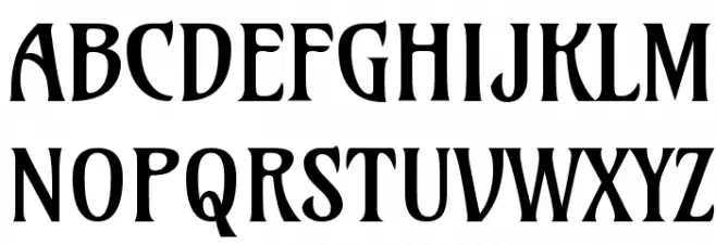 Amarante Regular Шрифта ВЕРХНИЙ