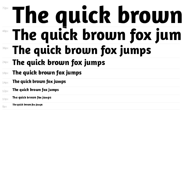 Amaranth Bold Waterfall