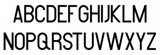 Amare Schriftart Groß