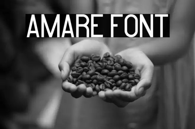 Amare Font examples
