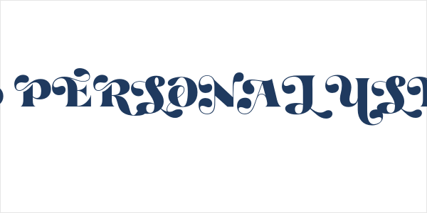 Amarego PERSONAL USE Regular Logo