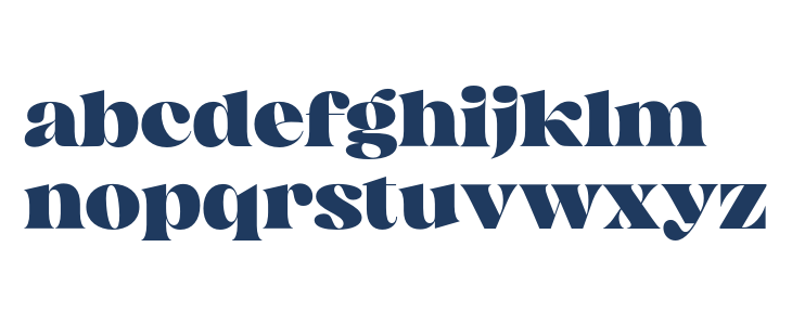 Amarego PERSONAL USE Regular Lowercase