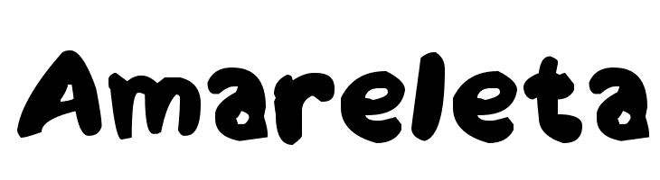 Amareleta Font
