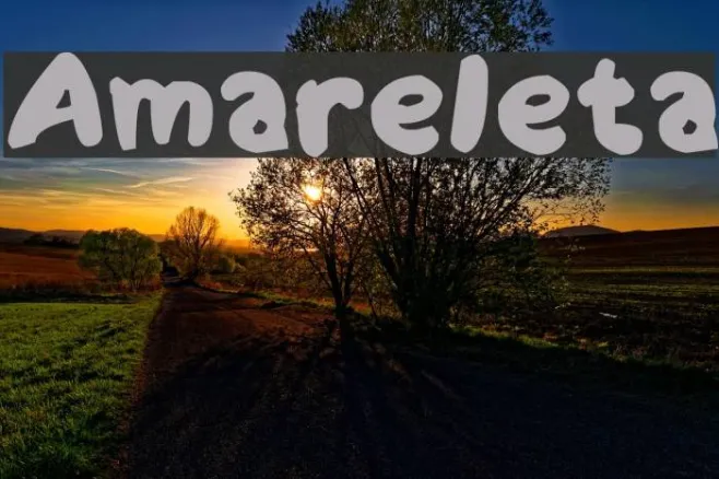 Amareleta Example 3