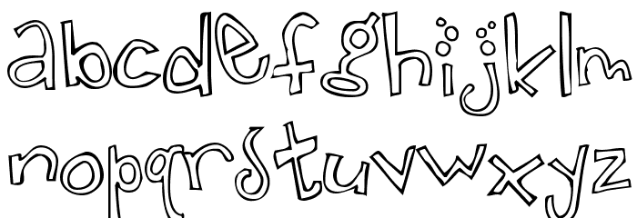 Amaretto Sour Schriftart Kleinbuchstaben