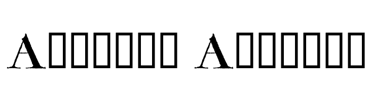 Amarfil Antiqua Font