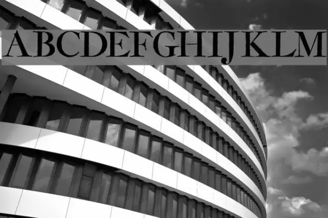 Amarfil Antiqua Font examples