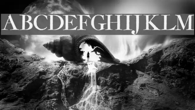 Amarfil Antiqua Font examples