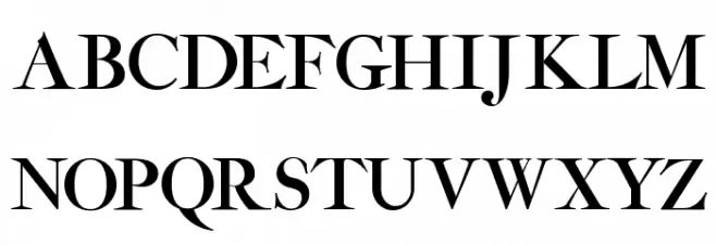 Amarfil Schriftart Groß