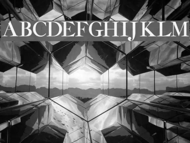 Amarfil Font examples